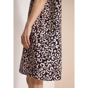 Kép 6/7 - Ruha - LI/CV_Printed Dropped Shoulder - 2605