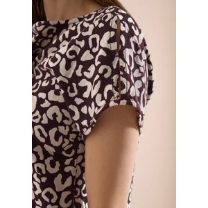 Kép 7/7 - Ruha - LI/CV_Printed Dropped Shoulder - 2605