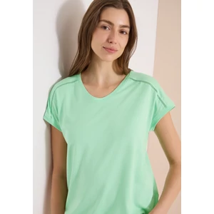 Kép 6/7 - Ing - NOS Solid Lace Shoulder T-Shir - 26FS