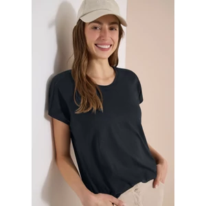 Kép 1/7 - Ing - NOS Solid Lace Shoulder T-Shir - 26FS