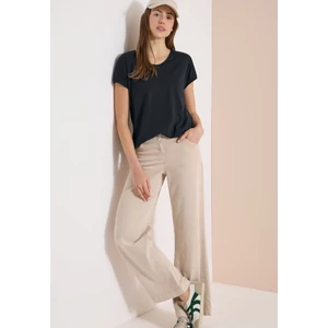 Kép 3/7 - Ing - NOS Solid Lace Shoulder T-Shir - 26FS