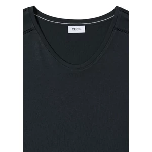Kép 5/7 - Ing - NOS Solid Lace Shoulder T-Shir - 26FS