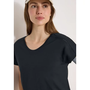 Kép 7/7 - Ing - NOS Solid Lace Shoulder T-Shir - 26FS