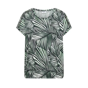 Kép 4/7 - Ing - TOS AOP Lace Shoulder T-Shirt - 26FS