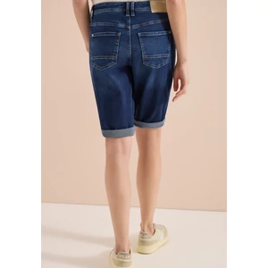 Kép 2/7 - Nadrág - Neele Shorts Mid Blue Patch Po - 2605