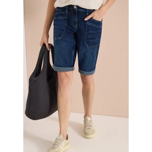 Kép 3/7 - Nadrág - Neele Shorts Mid Blue Patch Po - 2605