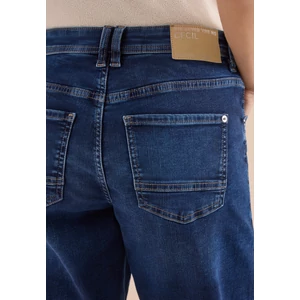 Kép 6/7 - Nadrág - Neele Shorts Mid Blue Patch Po - 2605