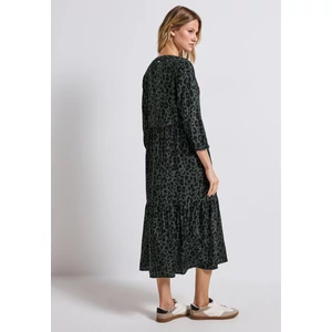 Kép 3/6 - Ruha - EOS_Volant Dress_AOP 2505