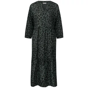 Kép 5/6 - Ruha - EOS_Volant Dress_AOP 2505
