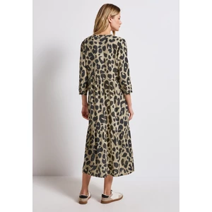 Kép 3/5 - Ruha - EOS_Volant Dress_AOP 2505