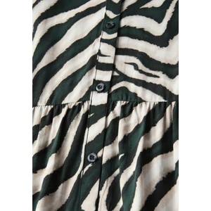Kép 6/6 - Ruha - LTD QR Shirt collar Volant Dre 2505