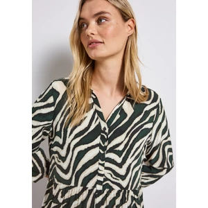 Kép 4/6 - Ruha - LTD QR Shirt collar Volant Dre 2505