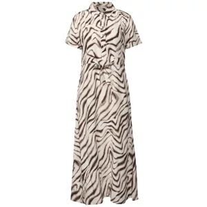 Kép 4/5 - Ruha - Maxi Viscose Shirt Dress_AOP 2505