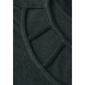Kép 6/6 - Ing - linen look shirt w.cut out nec 2505