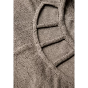 Kép 6/6 - Ing - linen look shirt w.cut out nec 2505