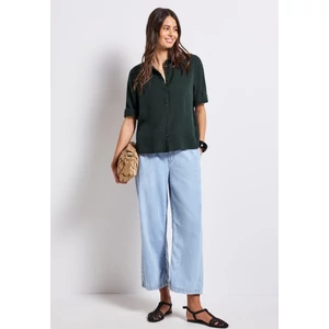Kép 4/6 - Blúz - EOS_Muslin Blouse w. 38cm Slee 2505