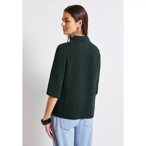Kép 3/6 - Blúz - EOS_Muslin Blouse w. 38cm Slee 2505