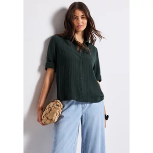 Kép 1/6 - Blúz - EOS_Muslin Blouse w. 38cm Slee 2505