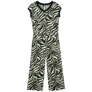 Kép 4/6 - Nadrág - Jumpsuit Jersey AOP V-Neck 2505