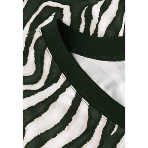 Kép 6/6 - Nadrág - Jumpsuit Jersey AOP V-Neck 2505