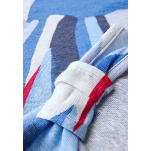 Kép 6/6 - Ing - Multi AOP Summer Knit Top 2505