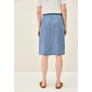 Kép 3/6 - Szoknya - Midi Skirt Washed 2505