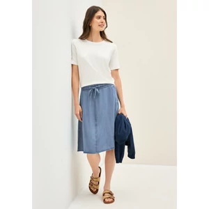 Kép 4/6 - Szoknya - Midi Skirt Washed 2505