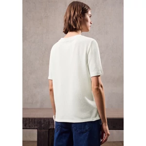 Kép 3/6 - Póló - LTD QR_Studio_knit look shirt 2505