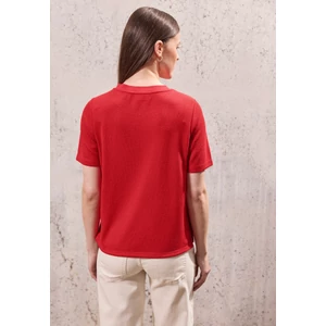 Kép 3/6 - Póló - LTD QR_Studio_knit look shirt 2505