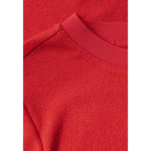 Kép 6/6 - Póló - LTD QR_Studio_knit look shirt 2505
