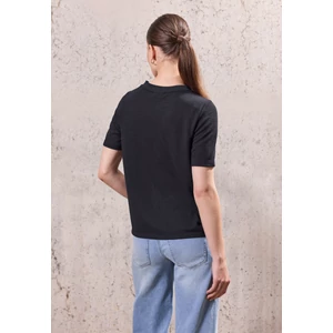 Kép 3/6 - Póló - LTD QR_Studio_knit look shirt 2505