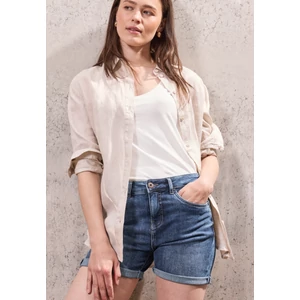 Kép 1/6 - Nadrág - LTD QR Denim_Studio_Shorts,HW, 2505