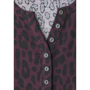 Kép 5/6 - Póló - LTD QR Studio_Printed rib shir - 26HW