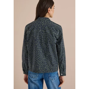 Kép 2/7 - Blézer és dzseki indoor - Denim Overshirt Leo OD - 2608