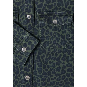 Kép 5/7 - Blézer és dzseki indoor - Denim Overshirt Leo OD - 2608
