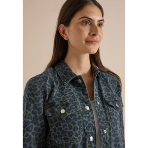 Kép 6/7 - Blézer és dzseki indoor - Denim Overshirt Leo OD - 2608