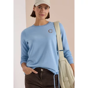 Kép 1/7 - Pulóver - Solid Sweatshirt w.embroidery - 2608