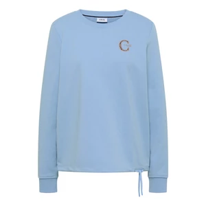 Kép 4/7 - Pulóver - Solid Sweatshirt w.embroidery - 2608