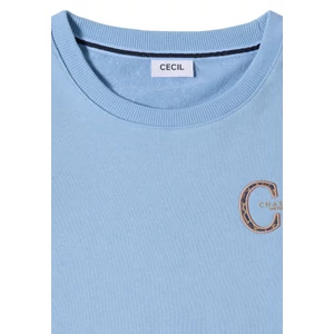 Kép 5/7 - Pulóver - Solid Sweatshirt w.embroidery - 2608