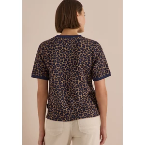 Kép 2/7 - Ing - Leo AOP Soft Modal Shirt - 2608