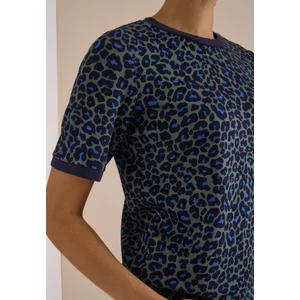 Kép 6/7 - Ing - Leo AOP Soft Modal Shirt - 2608