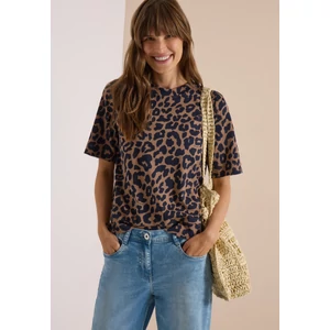 Kép 1/7 - Ing - TOS Two-Tone Leo AOP Shirt - 26HW