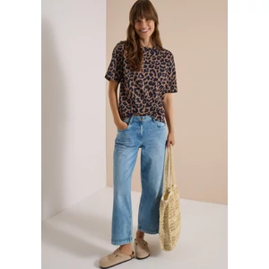 Kép 3/7 - Ing - TOS Two-Tone Leo AOP Shirt - 26HW