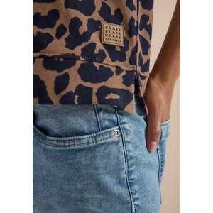 Kép 7/7 - Ing - TOS Two-Tone Leo AOP Shirt - 26HW