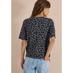 Kép 2/7 - Ing - TOS Two-Tone Leo AOP Shirt - 26HW