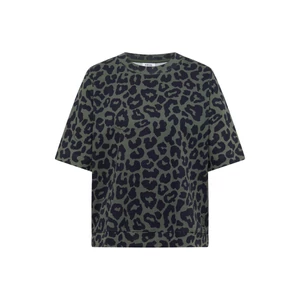 Kép 4/7 - Ing - TOS Two-Tone Leo AOP Shirt - 26HW