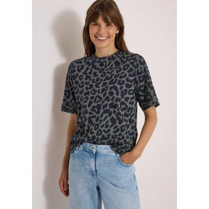Kép 7/7 - Ing - TOS Two-Tone Leo AOP Shirt - 26HW