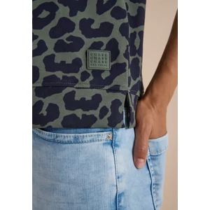 Kép 6/7 - Ing - TOS Two-Tone Leo AOP Shirt - 26HW