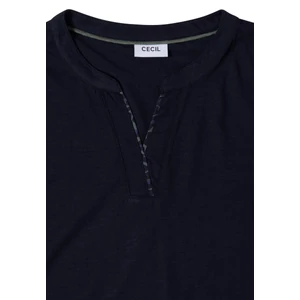Kép 5/7 - Ing - Solid Mesh Tunic - 2608