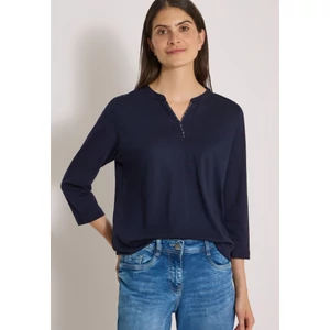 Kép 7/7 - Ing - Solid Mesh Tunic - 2608